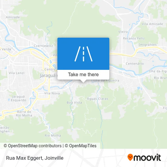Rua Max Eggert map