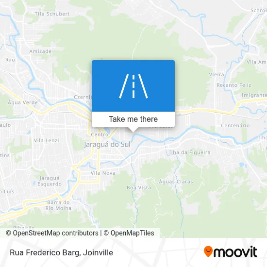 Rua Frederico Barg map