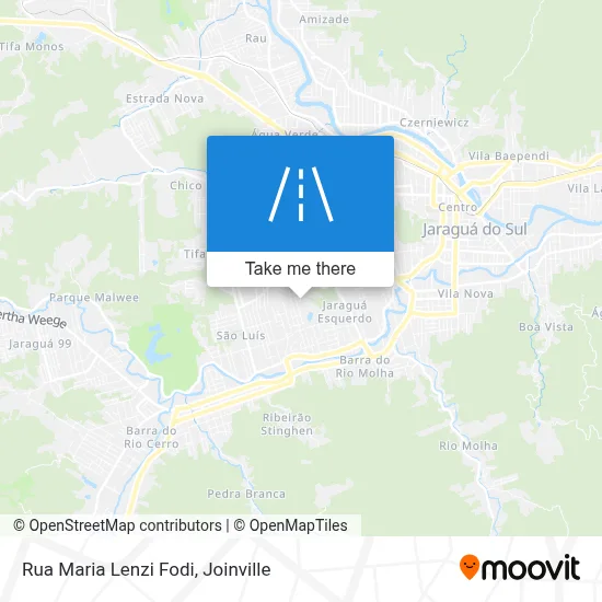 Rua Maria Lenzi Fodi map