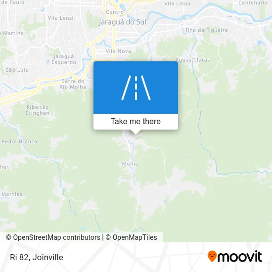 Ri 82 map