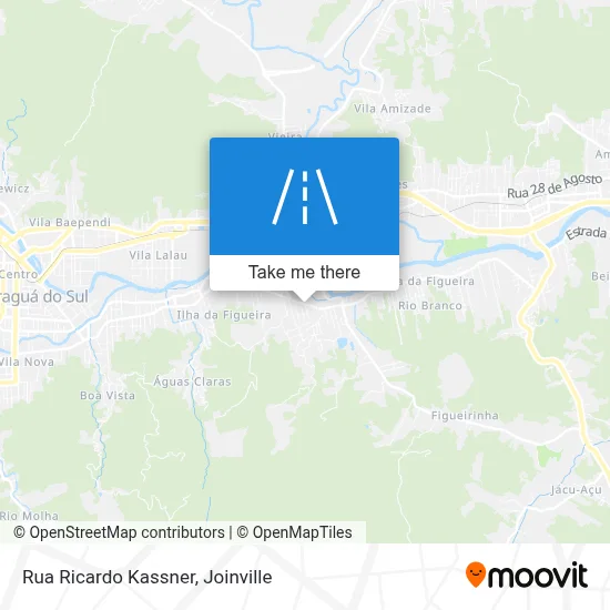 Rua Ricardo Kassner map