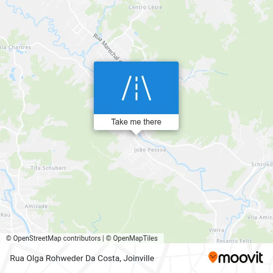 Rua Olga Rohweder Da Costa map