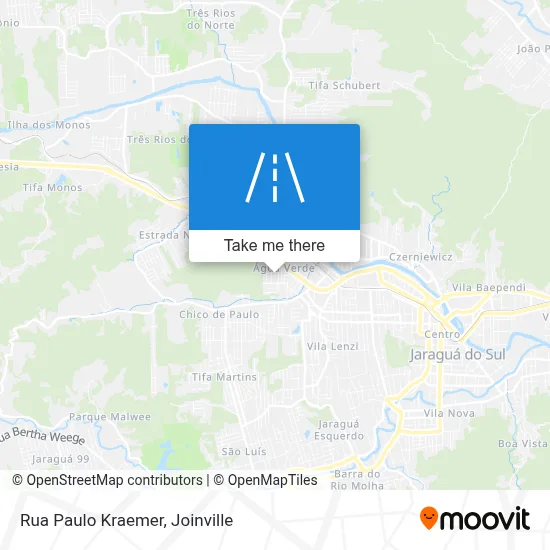 Rua Paulo Kraemer map