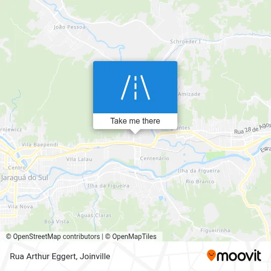 Rua Arthur Eggert map
