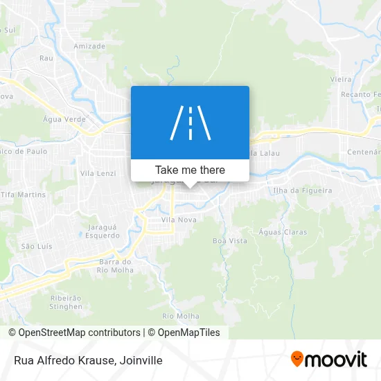 Rua Alfredo Krause map