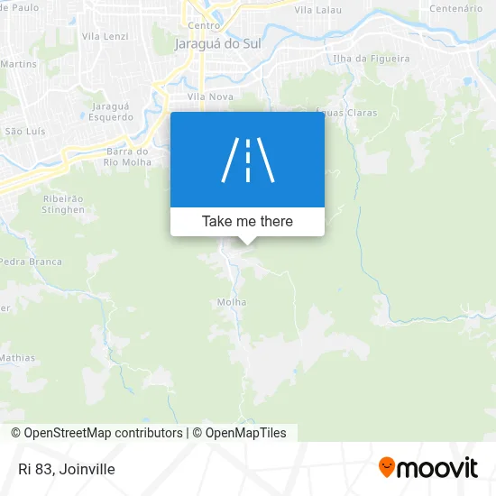 Ri 83 map