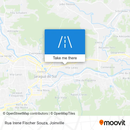 Rua Irene Fischer Souza map