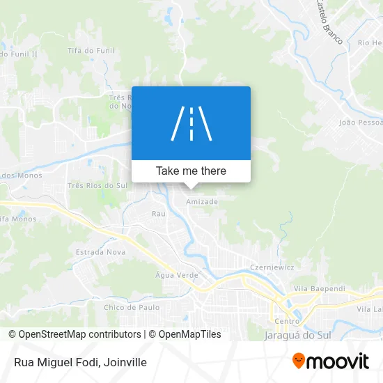 Rua Miguel Fodi map