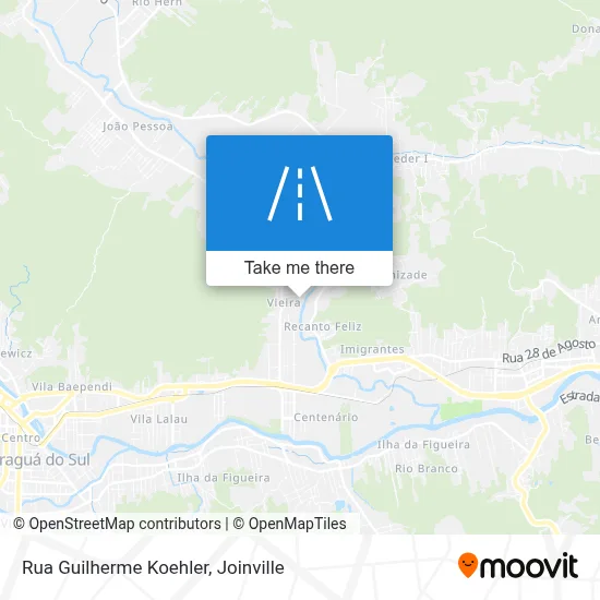 Rua Guilherme Koehler map