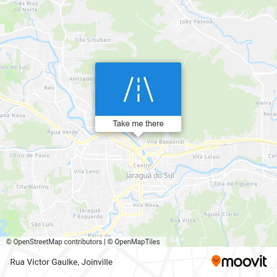 Rua Victor Gaulke map