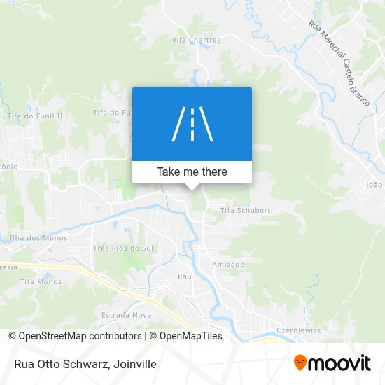 Rua Otto Schwarz map