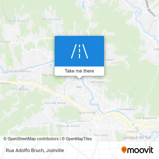 Rua Adolfo Bruch map