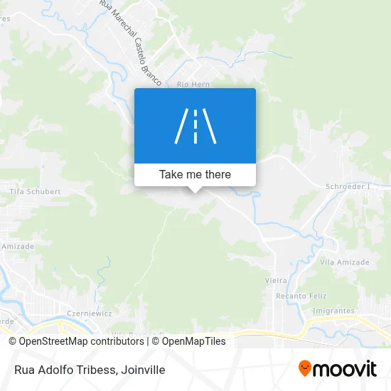 Rua Adolfo Tribess map