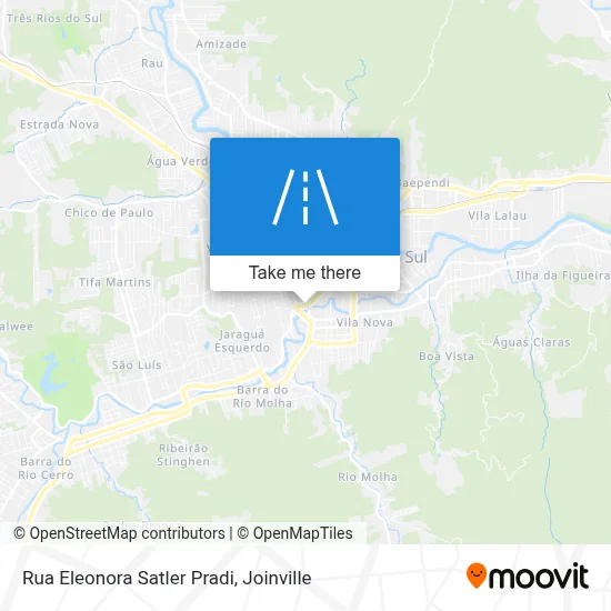 Rua Eleonora Satler Pradi map