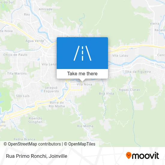 Rua Primo Ronchi map