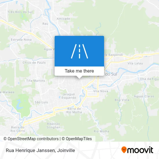 Rua Henrique Janssen map
