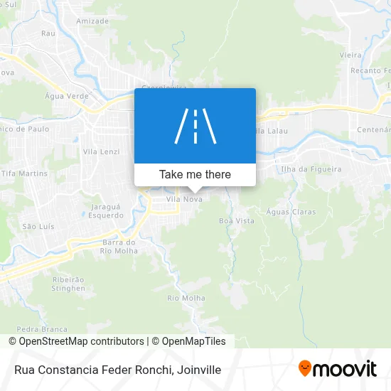 Rua Constancia Feder Ronchi map