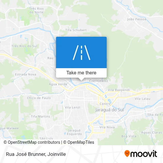 Rua José Brunner map