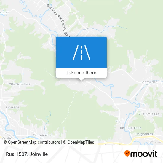 Rua 1507 map