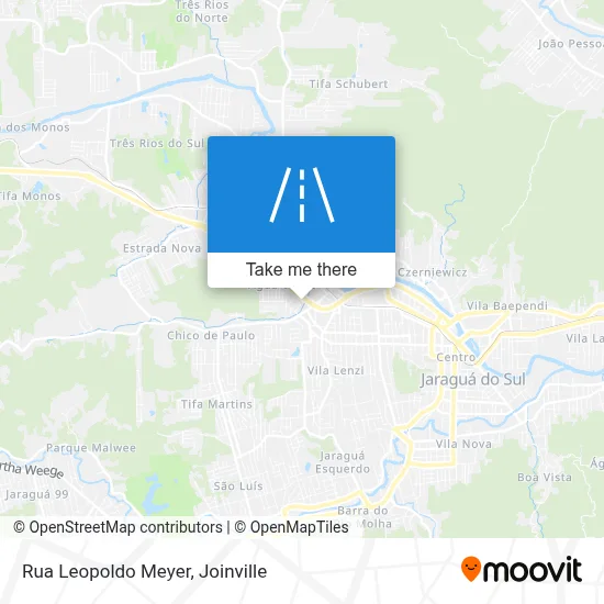 Rua Leopoldo Meyer map