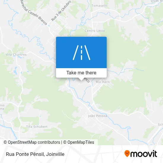 Rua Ponte Pênsil map