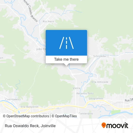 Rua Oswaldo Reck map
