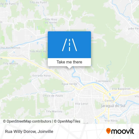 Rua Willy Dorow map