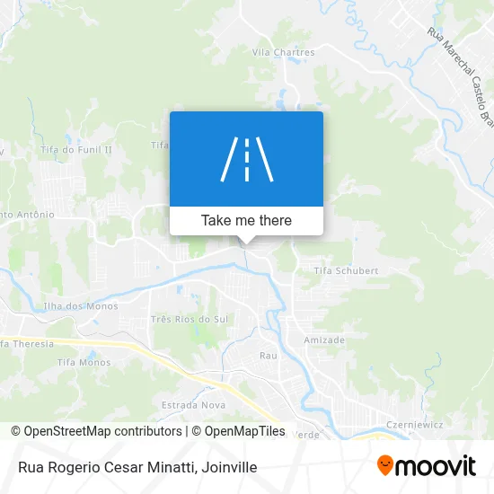 Rua Rogerio Cesar Minatti map