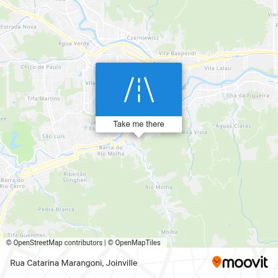 Rua Catarina Marangoni map