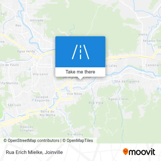 Rua Erich Mielke map