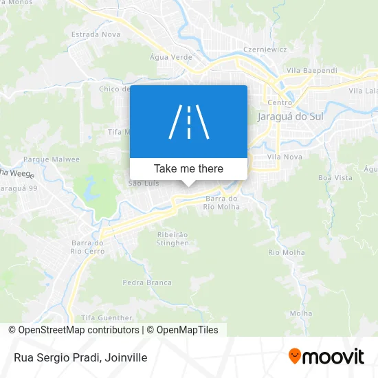 Rua Sergio Pradi map