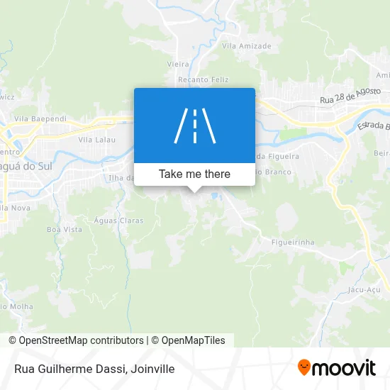 Rua Guilherme Dassi map
