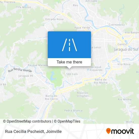 Rua Cecília Pscheidt map