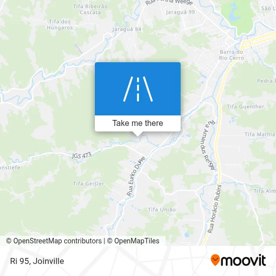 Ri 95 map