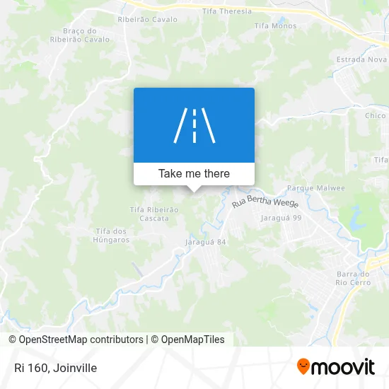 Ri 160 map