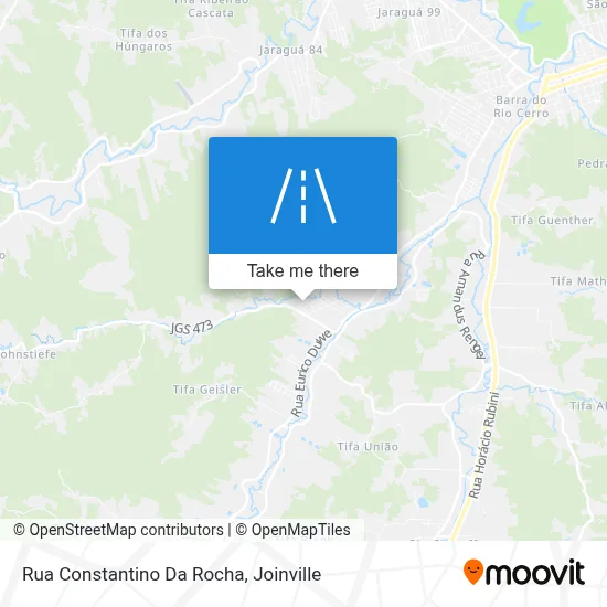 Rua Constantino Da Rocha map