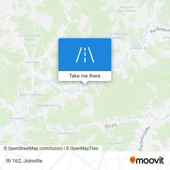 Ri 162 map
