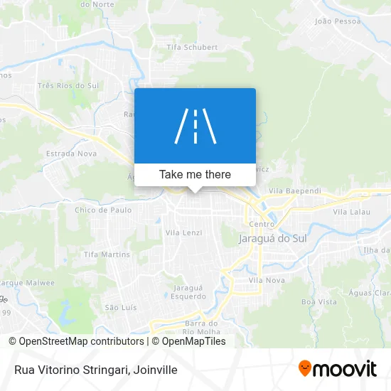 Rua Vitorino Stringari map
