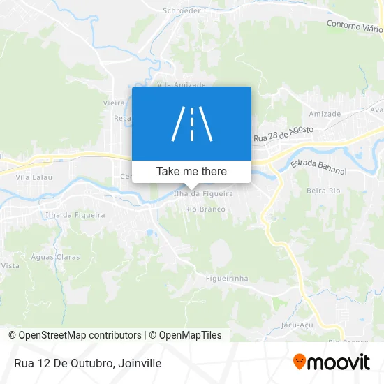 Rua 12 De Outubro map