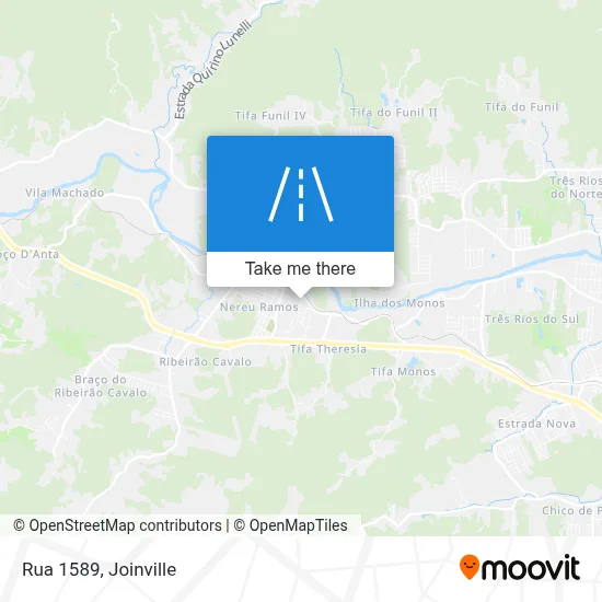 Rua 1589 map