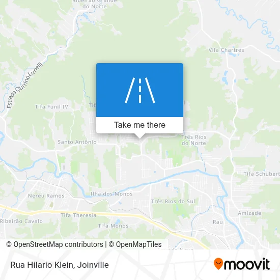 Rua Hilario Klein map