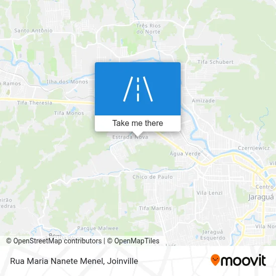 Rua Maria Nanete Menel map