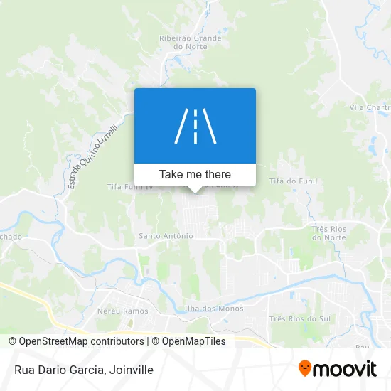 Rua Dario Garcia map