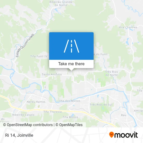 Ri 14 map