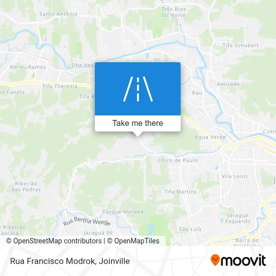 Rua Francisco Modrok map
