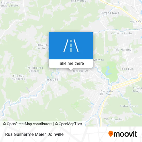 Rua Guilherme Meier map