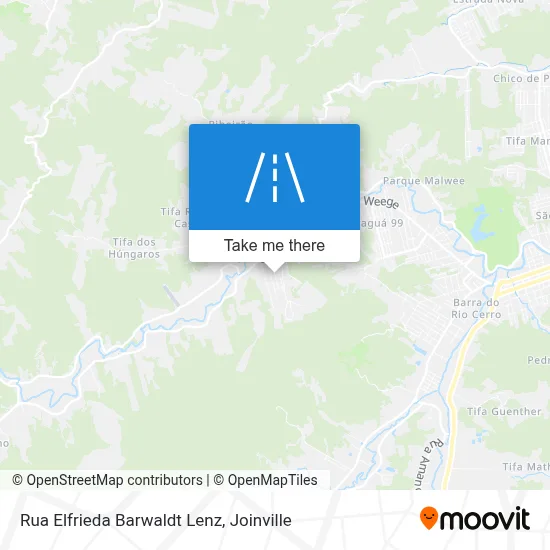 Rua Elfrieda Barwaldt Lenz map