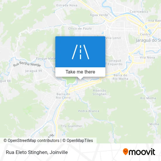 Rua Eleto Stinghen map