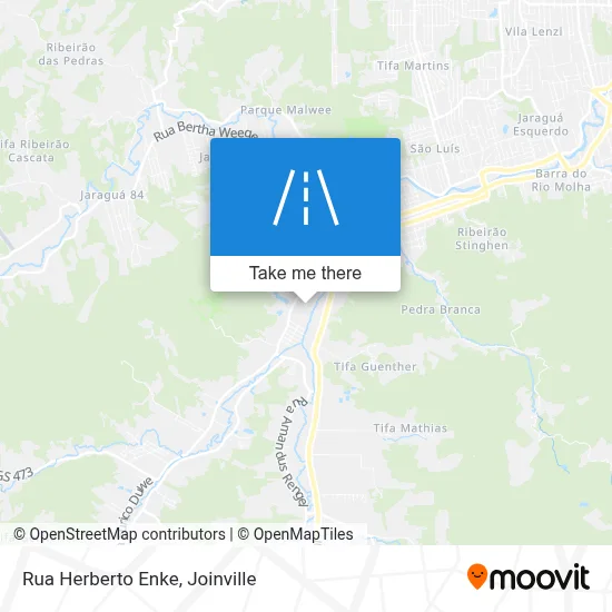 Rua Herberto Enke map