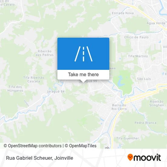 Rua Gabriel Scheuer map
